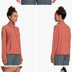 Mountain Hardwear Microchill Half Zip - Size M